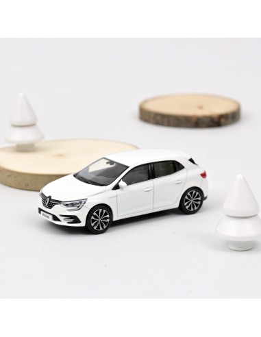 1:43 RENAULT MEGANE 2020 - WHITE